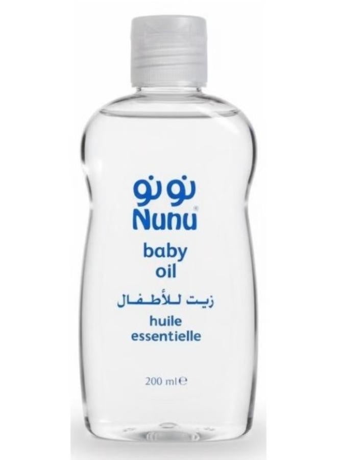 نونو زيت أطفال 200 مل